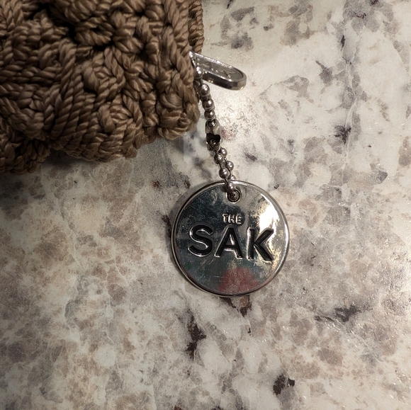 The Sak Woven Shoulder Bag With Braided Strap - Picture 2 of 7